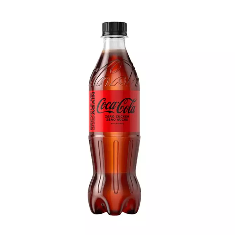 cola-zero Coca Cola Zero – Bild 1