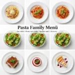 Pasta Family Menü