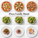 Pizza Family Menü