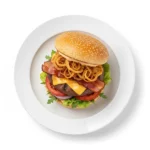 ⁠The Pasta Store Burger