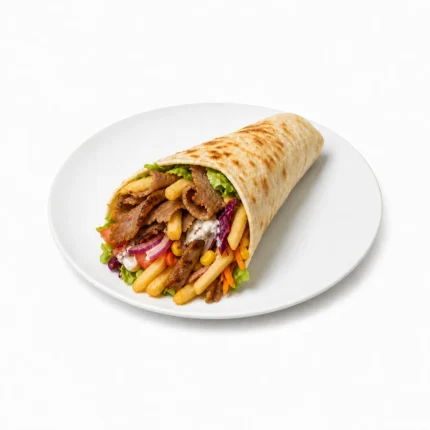 Gyros im Fladenbrot