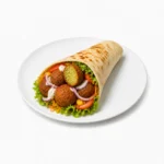 Falafel im Fladenbrot