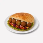 Falafel im Taschenbrot