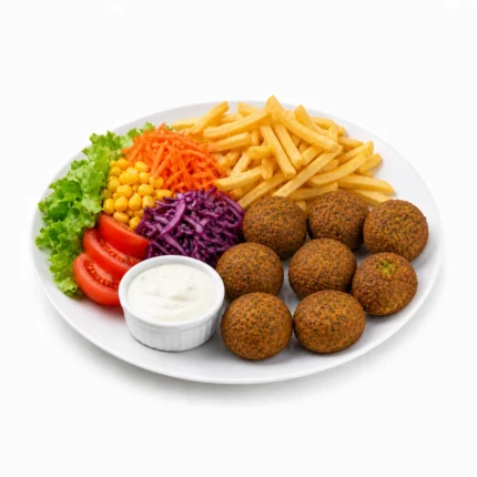 Falafel Teller (8 Stück