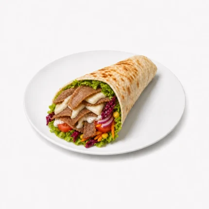 Kebab Dürüm mit Käse