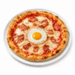 Pizza Carbonara