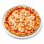 Pizza Crevetten