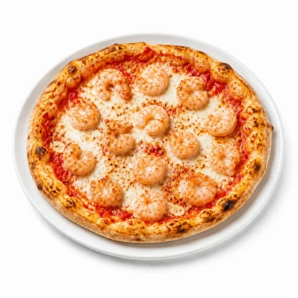Pizza Crevetten