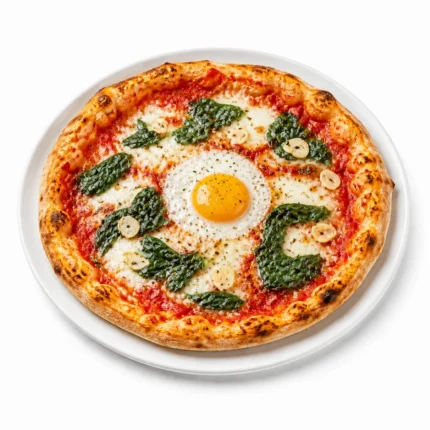 Pizza Fiorentina