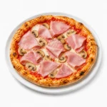Pizza Prosciutto Funghi