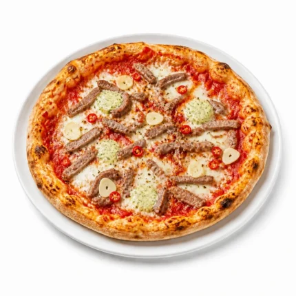 Pizza Spezial (scharf)