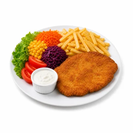 Schnitzel Teller