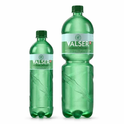 Valser mit Kohlensäure