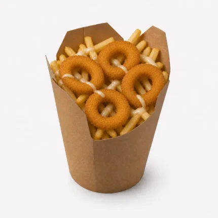 Zwiebelringe Box (5 Stück)